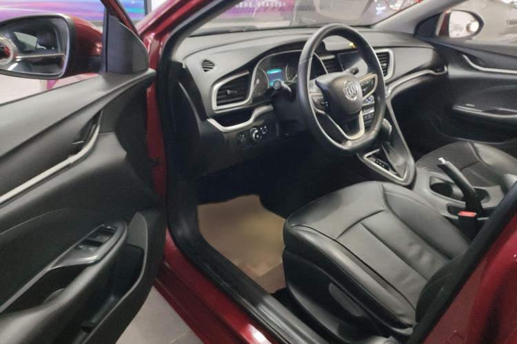 别克 英朗 2019款 18T 自动互联精英型 国VI中控内饰7002