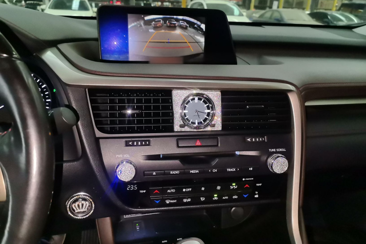 雷克萨斯RX 2016款 450h 四驱豪华版局部细节16