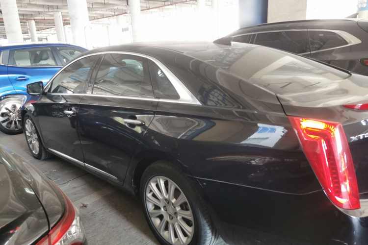 凯迪拉克XTS 2017款 28T 精英型车身外观4