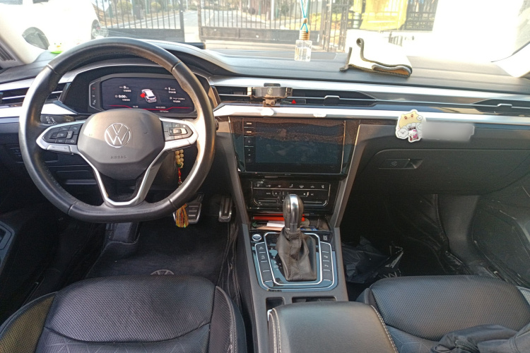 一汽-大众CC 2021款 猎装车 380TSI 猎心版中控内饰12