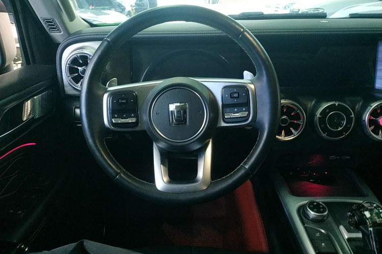 坦克300 2021款 越野版 2.0T 征服者局部细节13