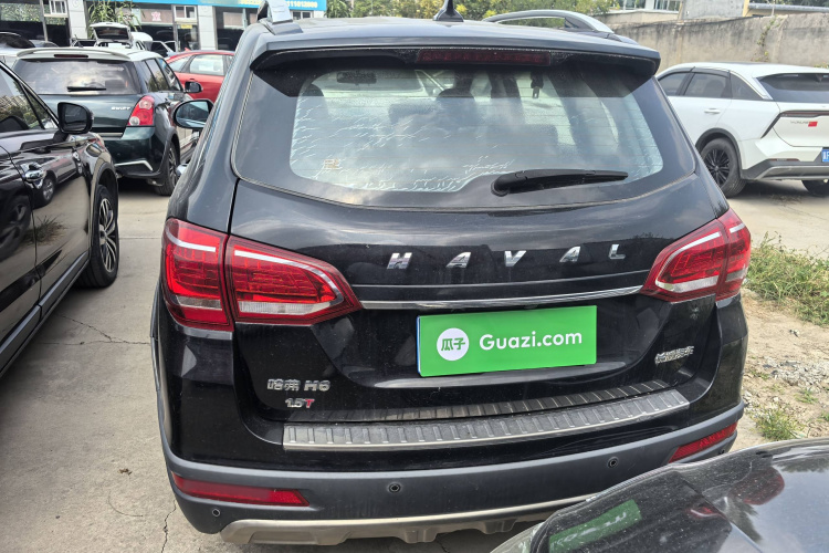 哈弗H6 2015款 改款 运动版 1.5T 手动两驱精英型车身外观6005