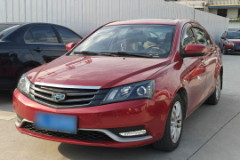 吉利汽车 帝豪 2014款 三厢 1.5L 手动精英型