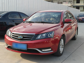 吉利汽车 帝豪 2014款 三厢 1.5L 手动精英型