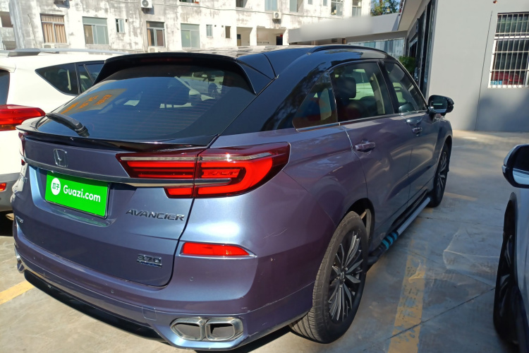 本田 冠道 2020款 370TURBO 四驱至尊版 双色车身外观7