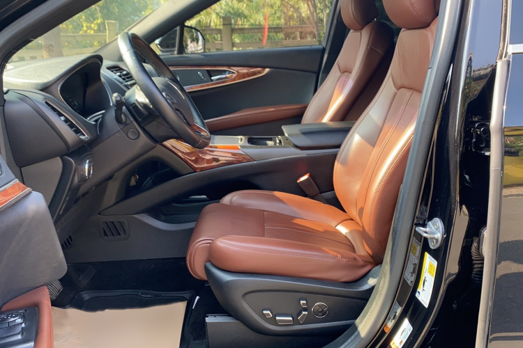 林肯MKX 2018款 2.7T 四驱尊耀版局部细节19