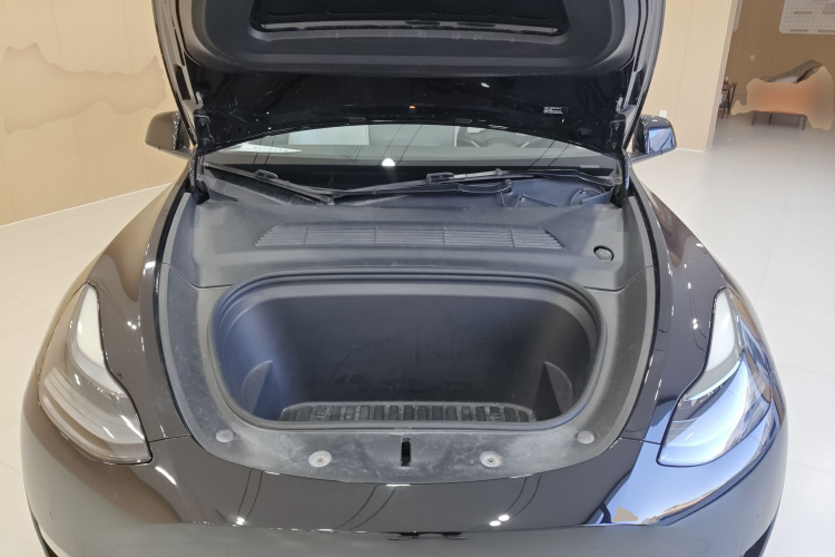 特斯拉 Model Y 2021款 长续航全轮驱动版 3D7机舱底盘24