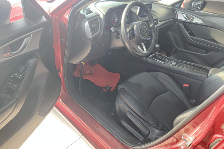 马自达3 昂克赛拉 2017款 三厢 1.5L 自动豪华型 国V中控内饰20