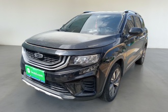 吉利汽车 豪越 2020款 1.8TD 自动舒适型 7座