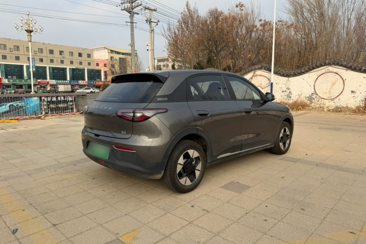 吉利银河 星愿 2025款 310km 梦想版车身外观6006