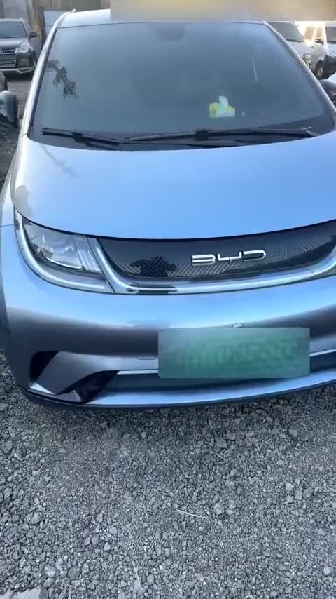 比亚迪 海豚 2023款 420km 时尚版讲解1