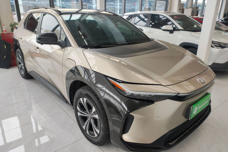 广汽丰田bZ4X 2022款 长续航Pro车身外观6002