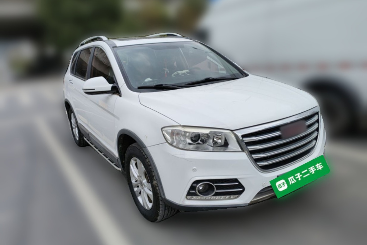 哈弗H6 2015款 改款 运动版 1.5T 手动两驱精英型车身外观6002