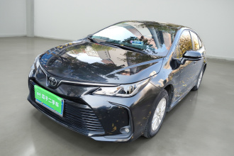 丰田 卡罗拉 2019款 1.2T S-CVT GL-i精英版