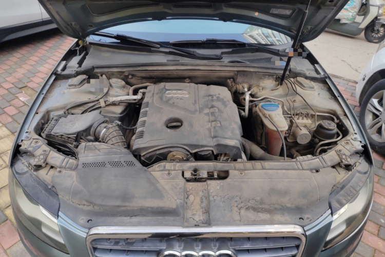 奥迪A4L 2010款 2.0 TFSI 运动型局部细节24