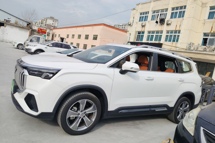 吉利汽车 豪越L 2024款 2.0T DCT旗舰型车身外观4