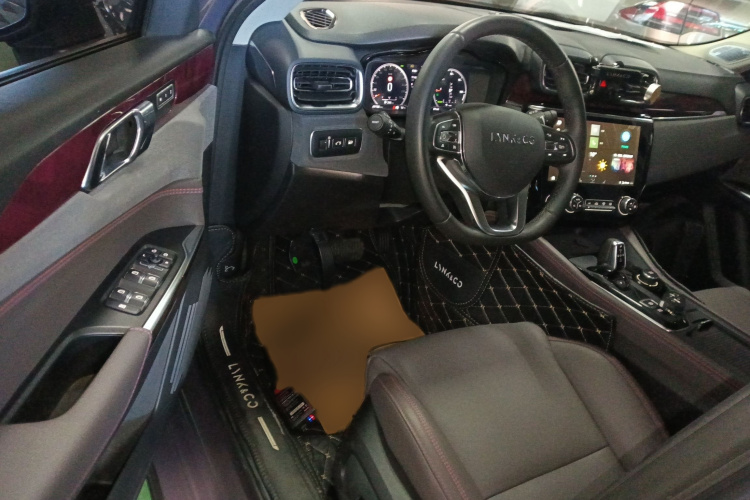 领克02新能源 2021款 1.5T PHEV Pro中控内饰7002