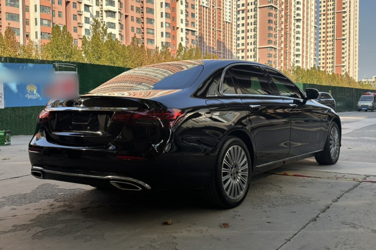奔驰E级 2021款 E 300 L 时尚型车身外观6002