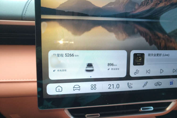 深蓝汽车 深蓝S07 2024款 215Max 乾崑智驾ADS SE增程版局部细节14