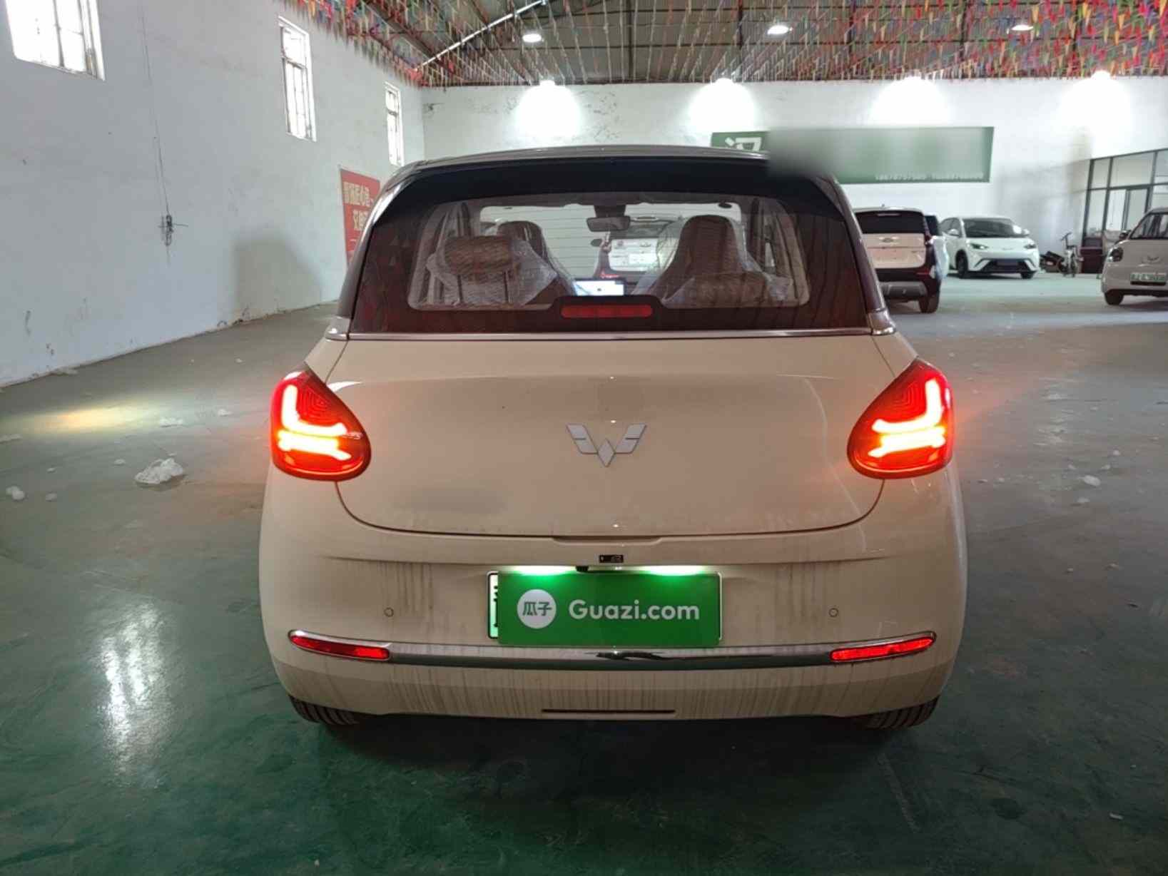 五菱汽车 五菱缤果 2025款 333km 悦享款(4)