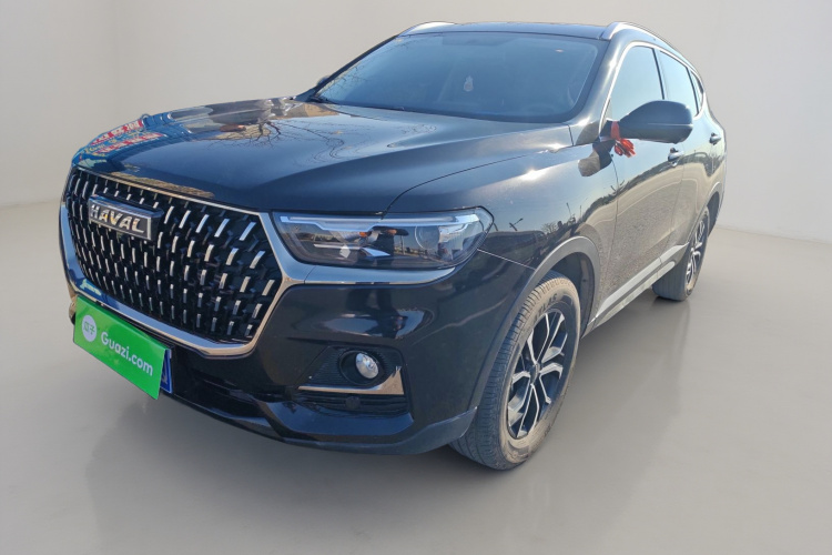 哈弗H6 2023款 国潮版 1.5T 自动都市版车身外观1