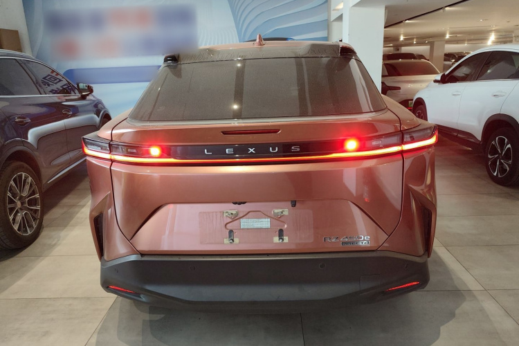 雷克萨斯RZ 2023款 450e 四驱纵享版车身外观6