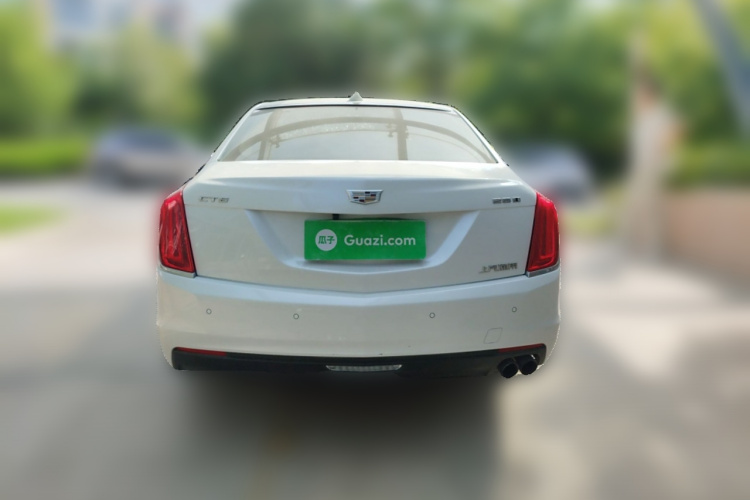 凯迪拉克CT6 2016款 28T 时尚型车身外观6004