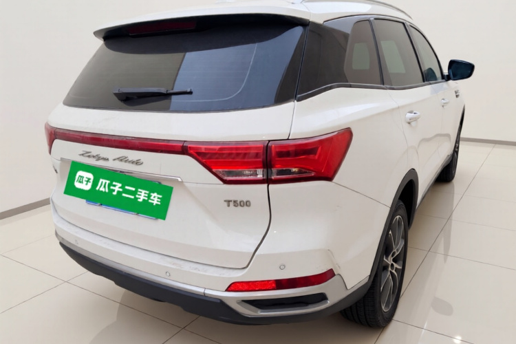 众泰T500 2018款 1.5T 自动智能互联尊贵型车身外观7
