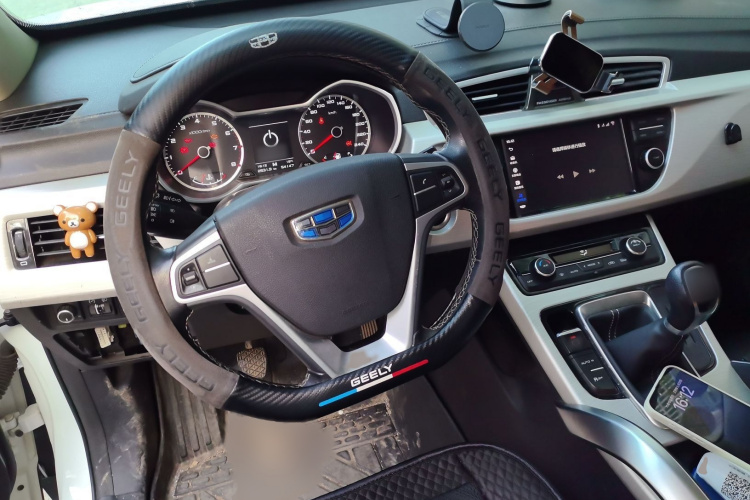 吉利汽车 博越 2018款 2.0L 手动两驱智雅型局部细节13