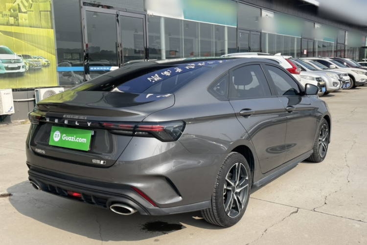 吉利汽车 2024款 缤瑞COOL 1.5T DCT龙腾版车身外观6003