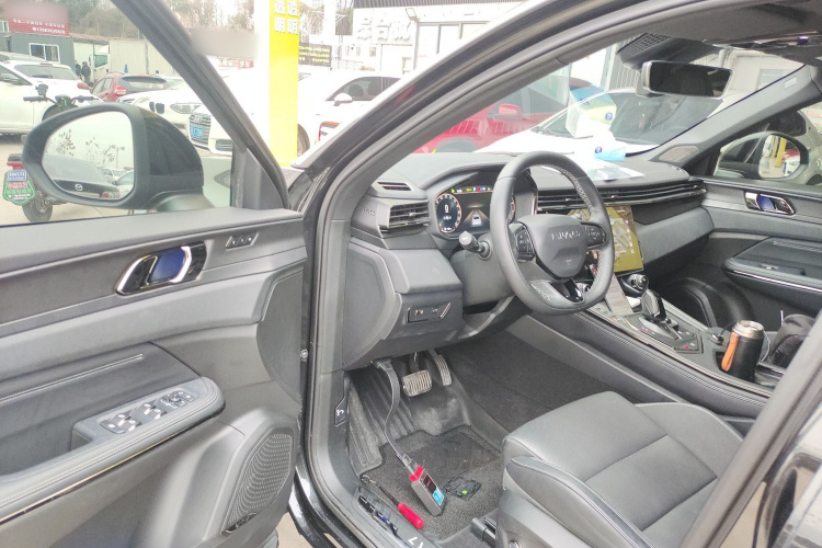 领克01 2021款 2.0TD 四驱暗夜版中控内饰20