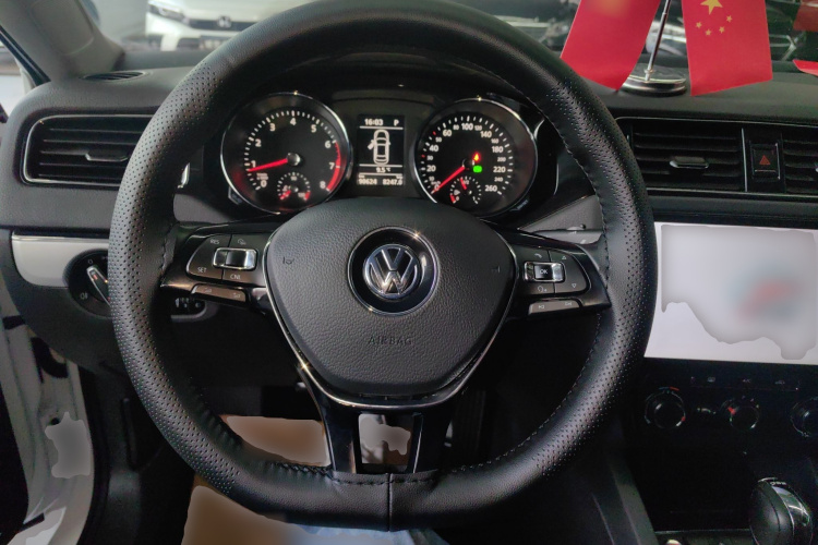 大众 速腾 2018款 280TSI DSG熠动版中控内饰13