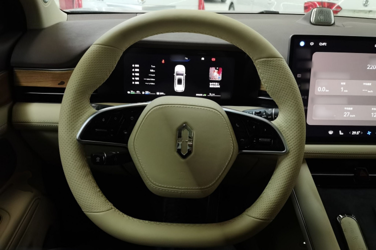 鸿蒙智行 问界M7 2024款 1.5T 后驱Plus版 5座中控内饰13