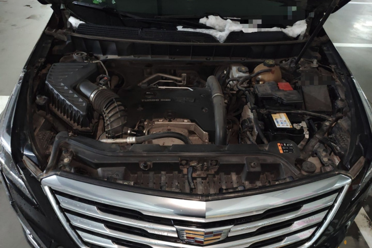 凯迪拉克XT5 2018款 28T 四驱豪华型局部细节24