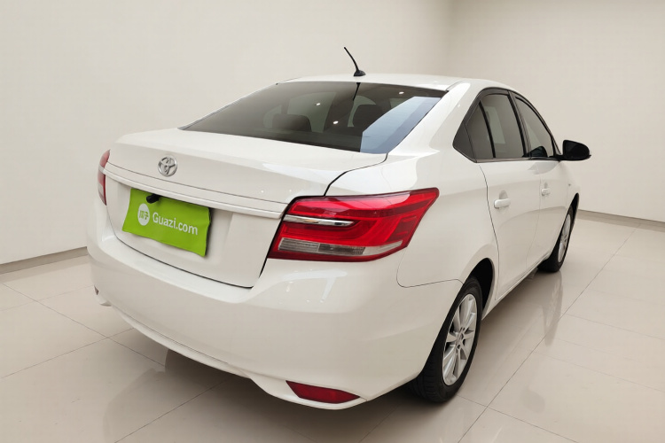 丰田 威驰 2017款 1.5L 手动创行版车身外观7