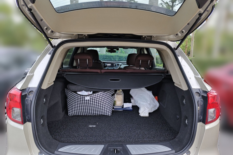 别克 昂科威 2016款 20T 两驱精英型局部细节23