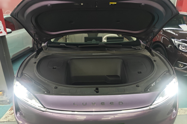 鸿蒙智行 智界R7 2024款 纯电 736km UItra局部细节24