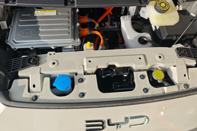 比亚迪 海鸥 2025款 305km 活力版局部细节24