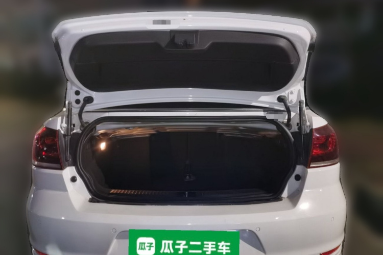 大众 高尔夫(进口) 2014款 2.0TSI R敞篷版中控内饰23