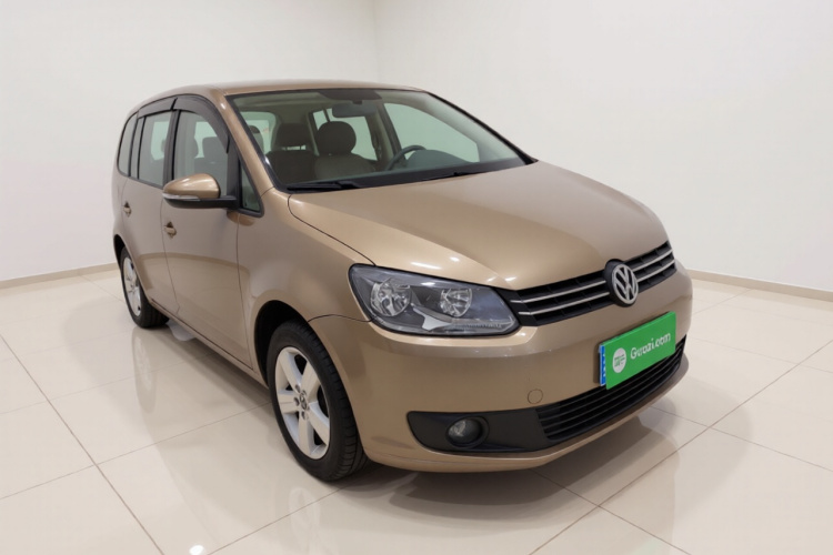 大众 途安 2015款 1.4T 手动风尚版5座车身外观3