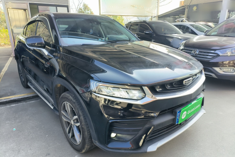 吉利汽车 星越 2019款 300T 耀星者车身外观6002