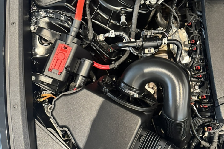 奥迪A6L 2023款 40 TFSI 豪华致雅型局部细节9004