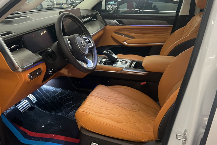 坦克500新能源 2025款 Hi4-Z中控内饰7001