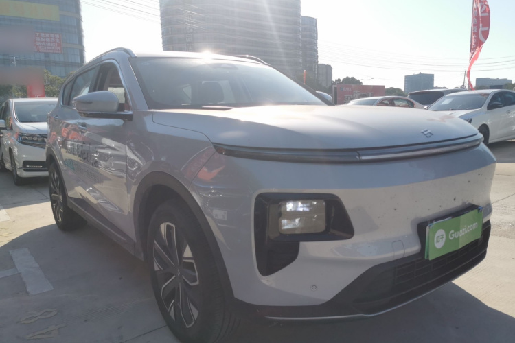 捷途山海L7 2024款 1.5T 120km ULTRA 7座车身外观3