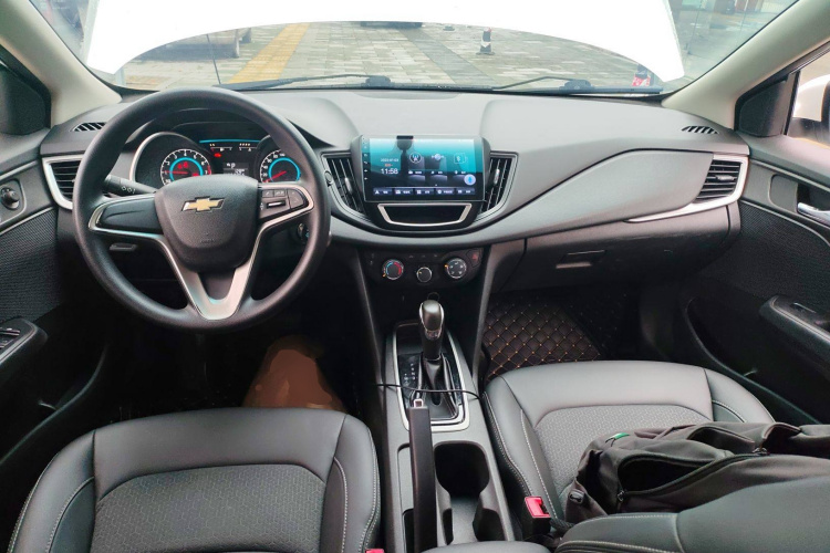 雪佛兰 科沃兹 2016款 1.5L 自动欣悦版中控内饰12