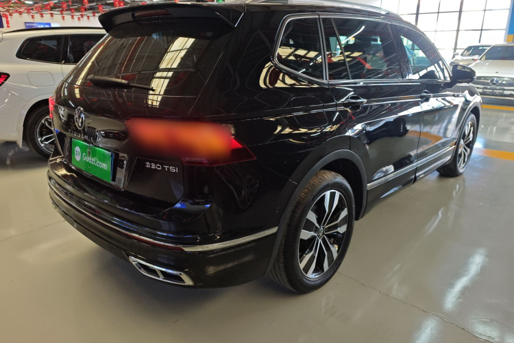 大众 途观L 2023款 改款 330TSI 自动两驱R-Line越享版车身外观6005