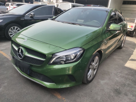 奔驰A级(进口) 2017款 改款 A 200 动感型