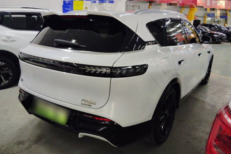 岚图汽车 岚图FREE 2024款 超长续航智驾版车身外观7