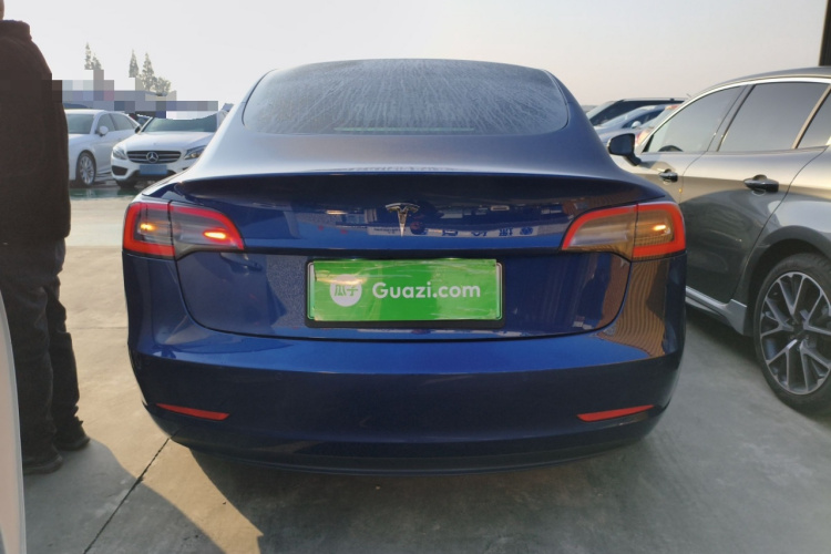 特斯拉 Model 3(进口) 2019款 长续航后驱版车身外观6