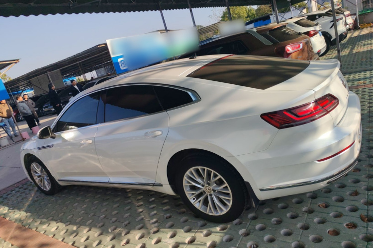 一汽-大众CC 2019款 380TSI 魅颜版 国VI车身外观4